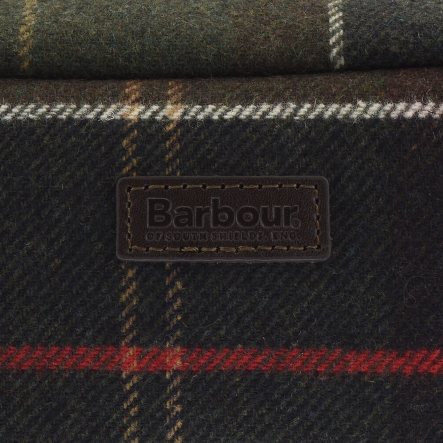 Alternative Image for ProductBarbour Tartan Wool Wash Bag Brown3